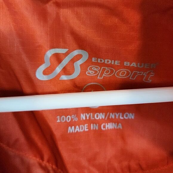 Women's Eddie Bauer Sport full zip windbreaker jacket, size large - Picture 2 of 4